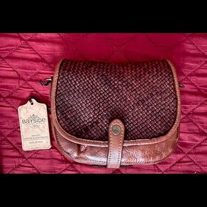 Bayside Crossbody Leather Bag